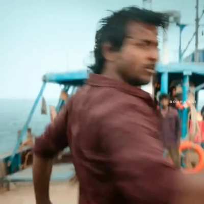 I loved how the character started fighting head-on even though the voice asked him to escape the attacks, He indeed became the warrior he imagined