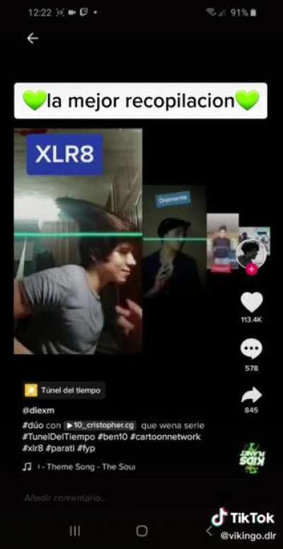Ben 10 con RTX