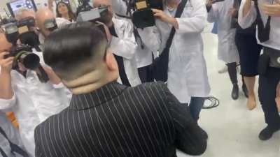 Kim Jong-un impersonator crashes Australian Prime Minister's event
