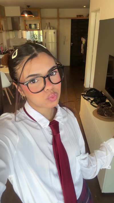 Can I be your next needy schoolgirl