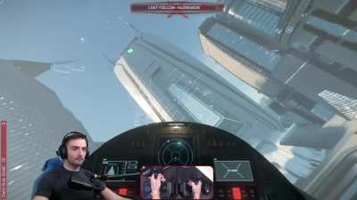The perfect landing doesn't exi-