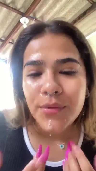 Spit fetish