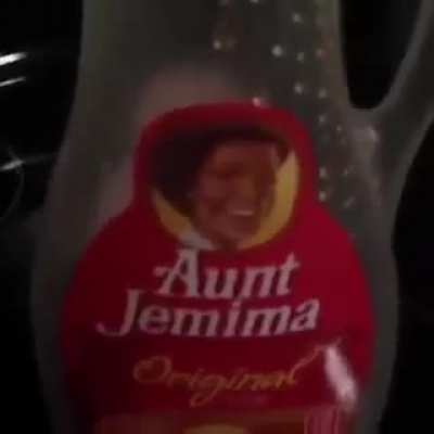 Aunt Jemima never stood a chance