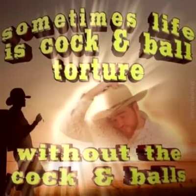 When you've yee'd your last haw...