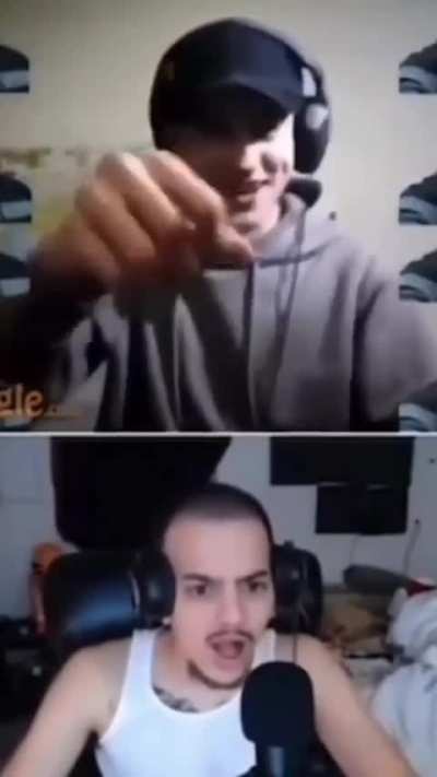 The transition was too clean