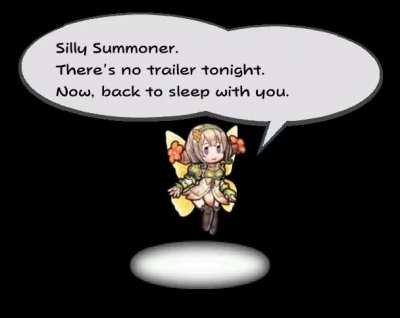 No trailer tonight