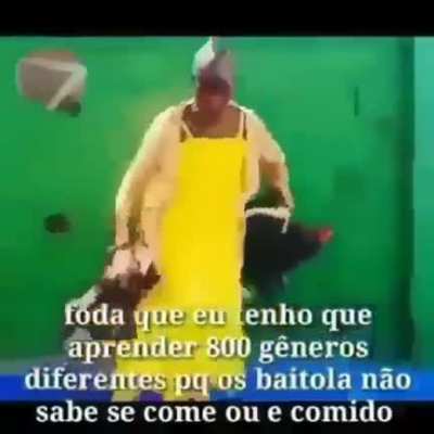 V&atilde;o fazer oq? Me cancelar?