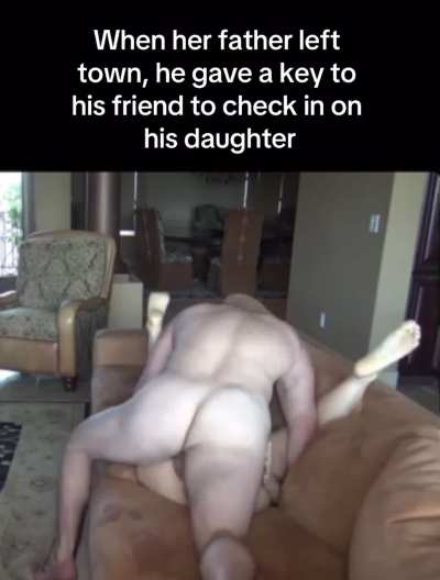 Man Breeds Friend&rsquo;s Daughter 