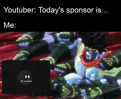 It's so intense, it looks like the screen is gonna break