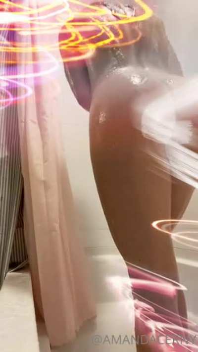 Nude shower