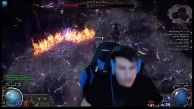 "we made poe 2 because of melee" a classic bait i will fall for everytime