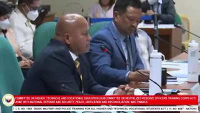 Dela Rosa was irked by the seeming &ldquo;lukewarm&rdquo; attitude of the DND on making ROTC mandatory. &ldquo;Kung ganoon ang attitude ng defense establishment natin, hinto na natin ito. Balik na tayo sa NSTP kapag ganoon ang gusto niyo,&rdquo; he says.