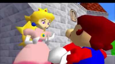 Mario has a new cut