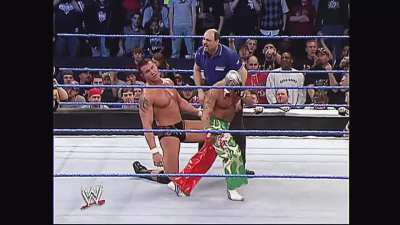 [wmv] Randy Orton vs Rey Mysterio - WWE World Heavyweight Championship - WWE SmackDown (April 7, 2006)