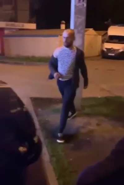 What do you bring to a fight in Russia?