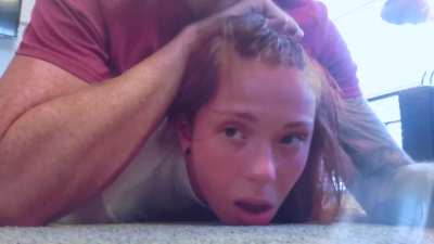 Soon she won&rsquo;t be able to cum at all with out her Dad rutting in her ass