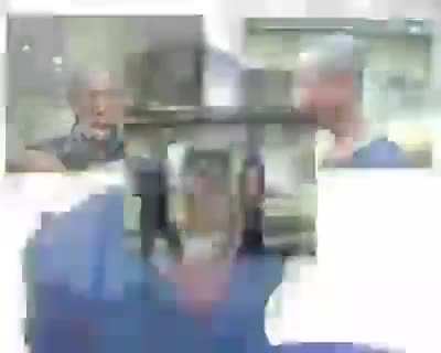 fight scene