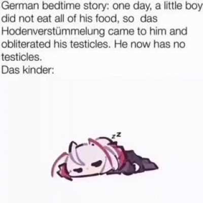 so wahr