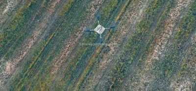 Larger and heavier mortar dropping Ukrainian drones - testing/training video