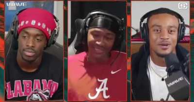 Devonta Smith tells Patrick Surtain II about AJ Brown - "If I got game on the line, I gotta throw it to somebody, I'm picking AJ."