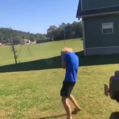 There's something called recoil
