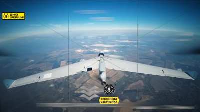 Soldiers from the GPSU with FPV drones hit 4 Zala and 1 Supercam. Sumy region, February 2025.