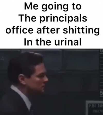 Classic school moment