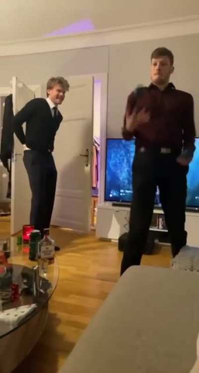 Way to start off 2021