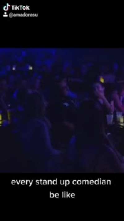 every standup comedian opener