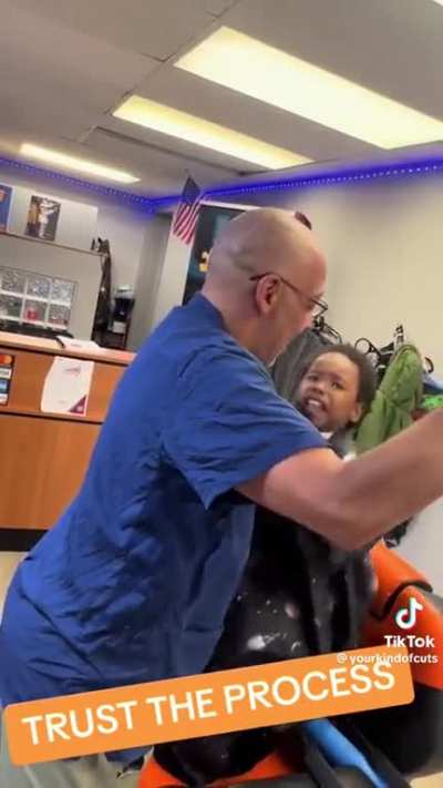 Came across a TikTok of the guy who opened a special needs barber shop and it&acirc;s so precious&eth;&yen;&sup1; the patience and care is overwhelming