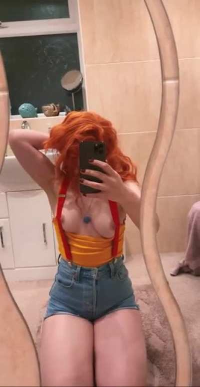 Misty from Pok&eacute;mon series 💖