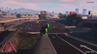 Styled it out. (Let&rsquo;s not mention the NPC shooting me midair)