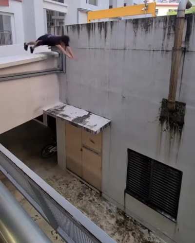 Parkouch!