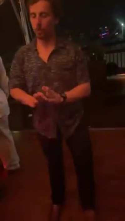 Welp,he probably bought those pair of pants at the dollar store if u ask me