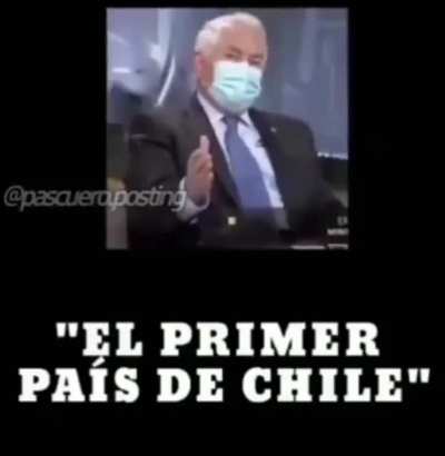 El primer pa&iacute;s de chile?