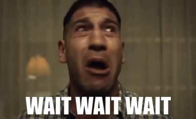 When you awaken again but remember they can sense your brainwaves and you hear a helicopter