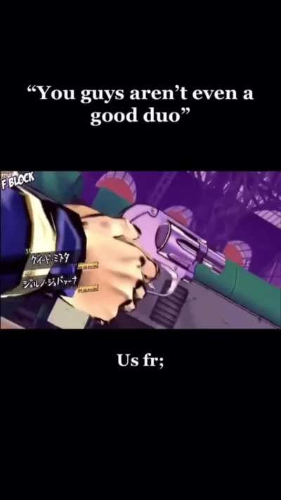Which duo are you ?
