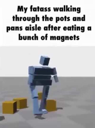 magnet lookin ass