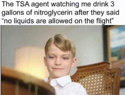&ldquo;No fly list?&rdquo; What for?