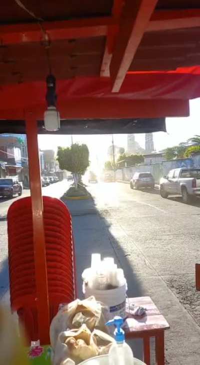 Ejercito RUSO INVADE San Juan Nuevo Michoacan
