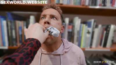 Leaky Librarian &amp;amp; The Panty Obsession Siri Dahl, Lily Lou, Van Wylde
