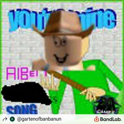 Your mine by dagames but albert sings it uhhhhh