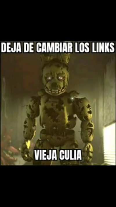 DEJEN DE CAMBIAR LOS LINKS DE LAS CLASEEES AAAAAAA