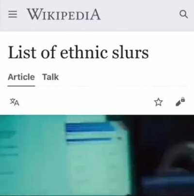 We doing a little bit of trolling