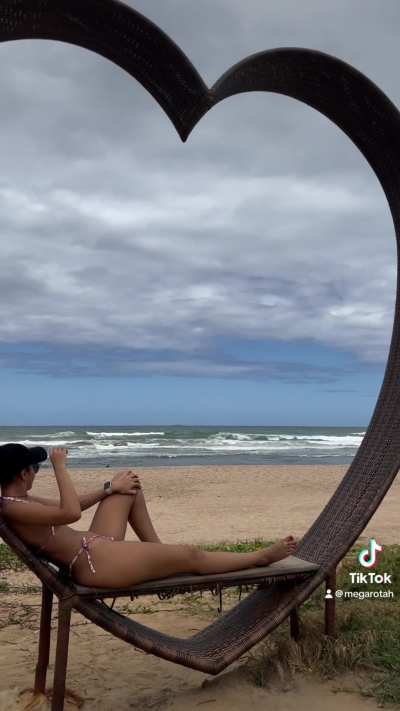 Micro at the beach 