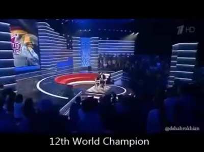 WCGW making an unprepared kid face a world champion