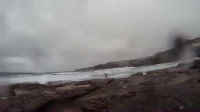 That’s hilarious lmao but man this shit looks scary, the noise must be so so loud