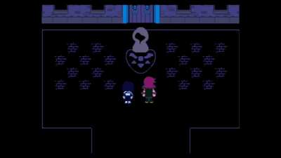 In honor of DELTARUNE turning 4 today, here's my initial reaction to Lancer from when I first played the game. This was genuine.