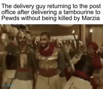 he&rsquo;s lucky af