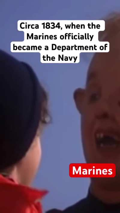 In 1834 Marines almost became part of the Army but then Marine Commandant requested instead the Navy for adoption, and the rest is History. Link below.